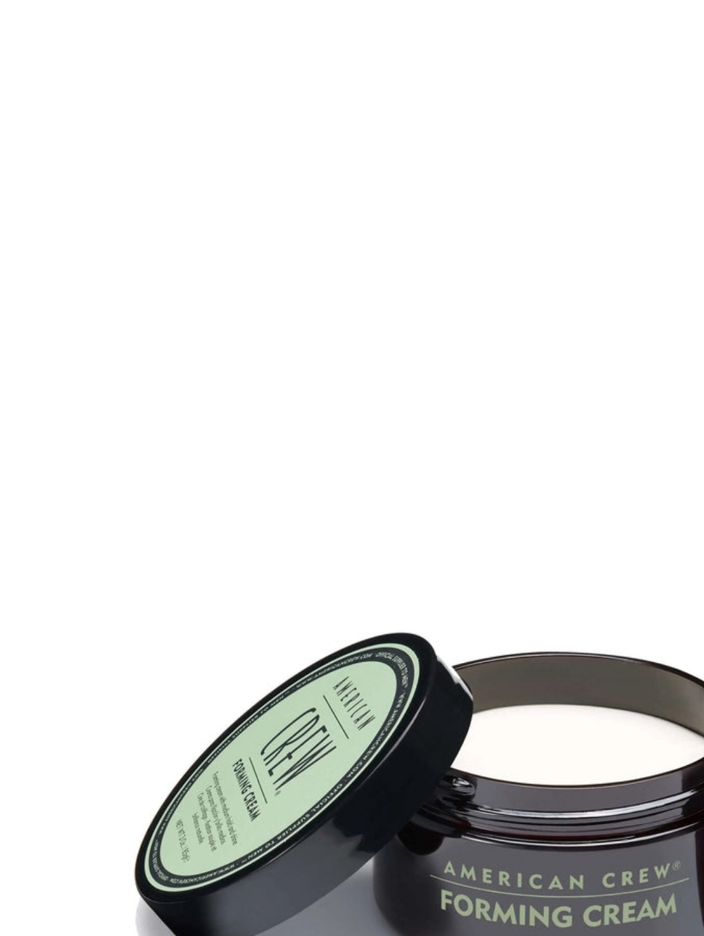 FIVE American Crew Forming Cream - Mens Grooming Medium Hold + Shine - Styling